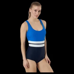Abecita Piquant Swimsuit Blue Blå Outlet