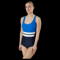 Abecita Piquant Swimsuit Blue Blå Outlet