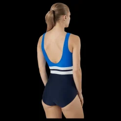Abecita Piquant Swimsuit Blue Blå Outlet