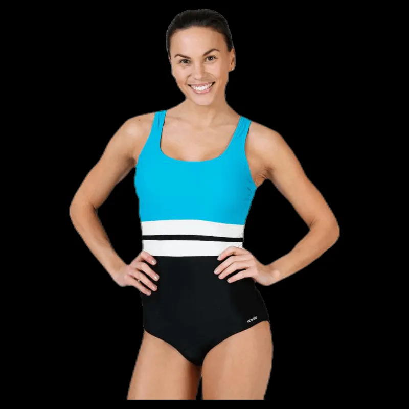 Online Abecita Piquant Swimsuit Green/Black Grön och Svart