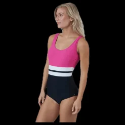 Abecita Piquant Swimsuit Pink/Black Rosa och Svart Best