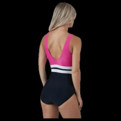 Abecita Piquant Swimsuit Pink/Black Rosa och Svart Best