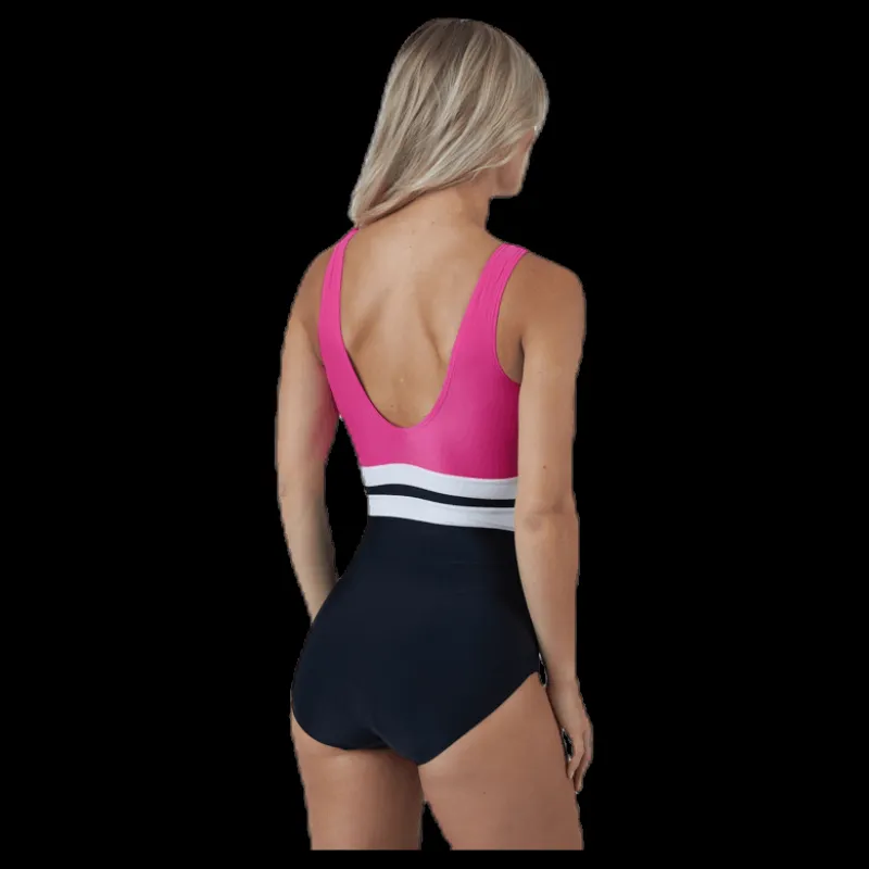 Abecita Piquant Swimsuit Pink/Black Rosa och Svart Best