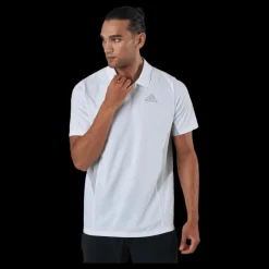 adidas Tennis Pique Polo Shirt 000/white Vit