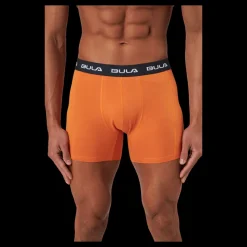 Bula 3pk Boxers Pop Orange, Svart och Blå Best