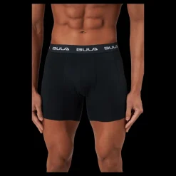 Bula 3pk Boxers Pop Orange, Svart och Blå Best