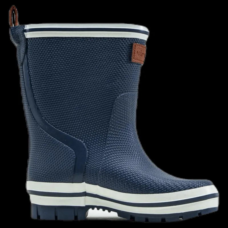 Virvelvind Plask Rubber Boots Blue Blå Sale
