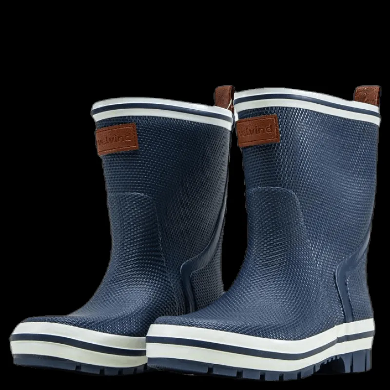 Virvelvind Plask Rubber Boots Blue Blå Sale