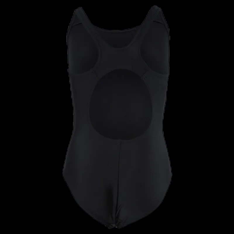 Speedo Plastisol Placement Muscleback Black/Yellow Svart och Gul Clearance