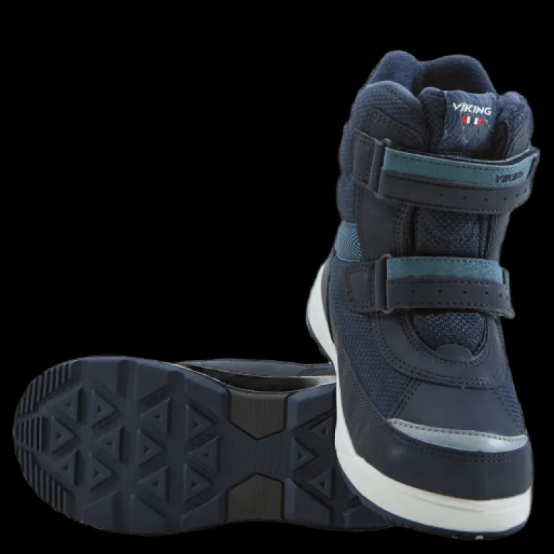 Online Viking Play Reflex Warm Gtx Navy/Charcoal Blå