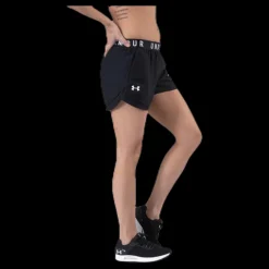 Sale Under Armour Play Up Short 3.0 Black Svart