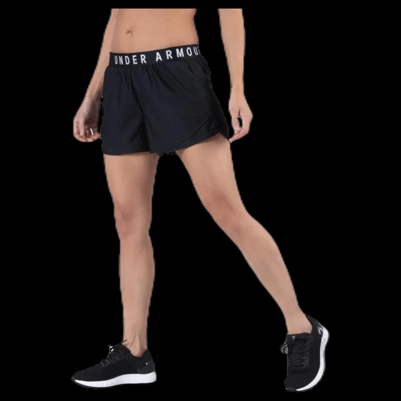 Sale Under Armour Play Up Short 3.0 Black Svart