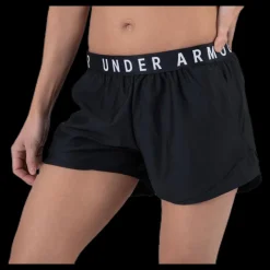 Sale Under Armour Play Up Short 3.0 Black Svart
