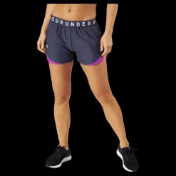 Under Armour Play Up Shorts 3.0 Tempered Steel