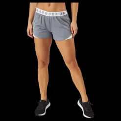 Under Armour Play Up Shorts 3.0 True Gray Heather Grå