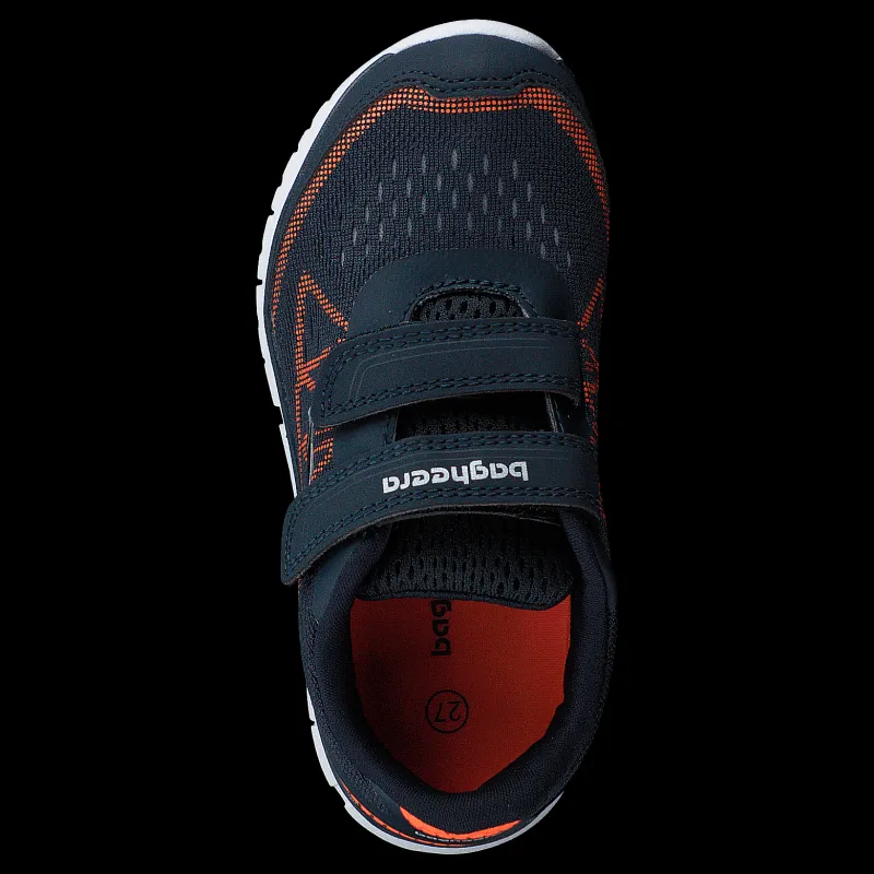 Bagheera Player Navy/Orange Blå Best