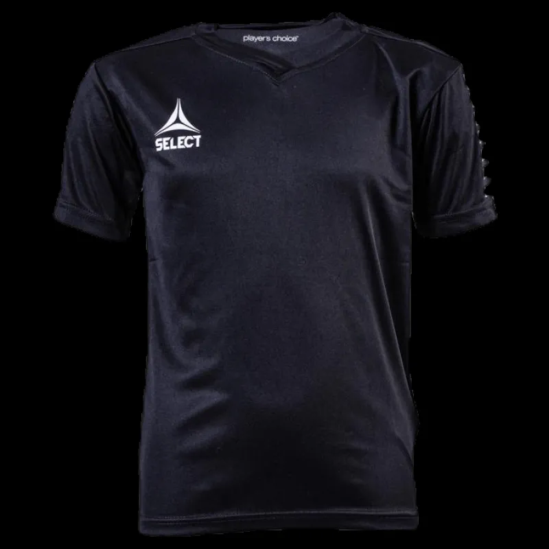 Sale Select Player Shirt Pisa Black Svart