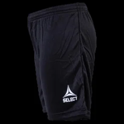 Select Player Shorts Pisa Black Svart Discount
