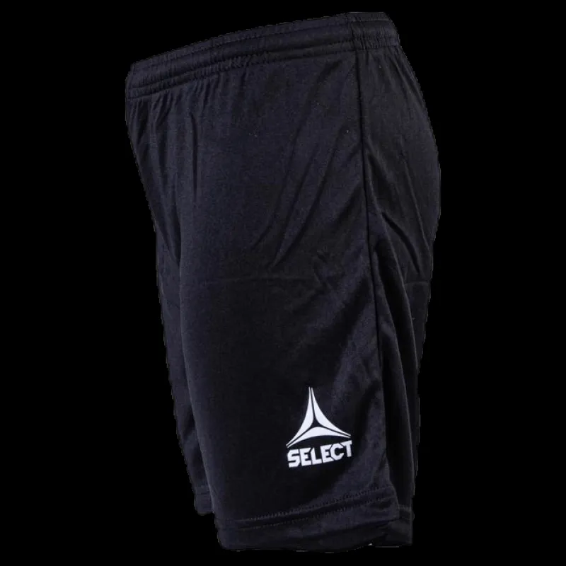 Select Player Shorts Pisa Black Svart Discount