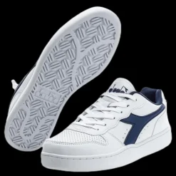 Sale Diadora Playground Blue/White Blå och Vit