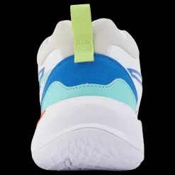 Hot Puma Playmaker Jr White-mint-victoria Blue Flerfärgad