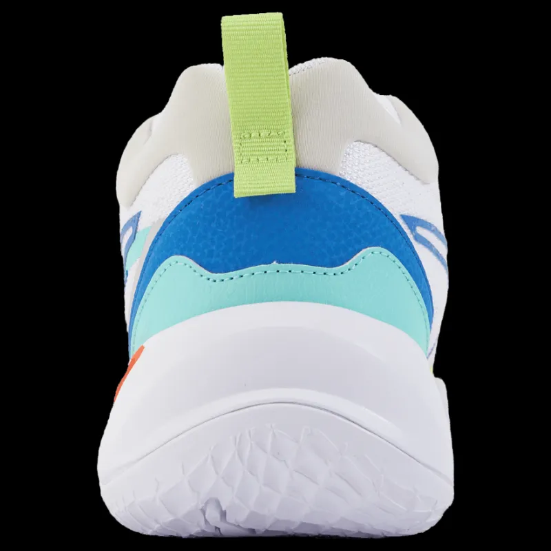 Hot Puma Playmaker Jr White-mint-victoria Blue Flerfärgad
