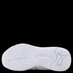 Hot Puma Playmaker Jr White-mint-victoria Blue Flerfärgad