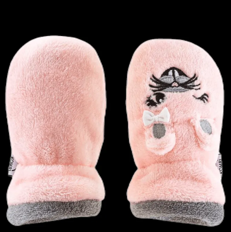 Kombi Plush Animal Infant Pink/Grey Rosa och Grå Hot