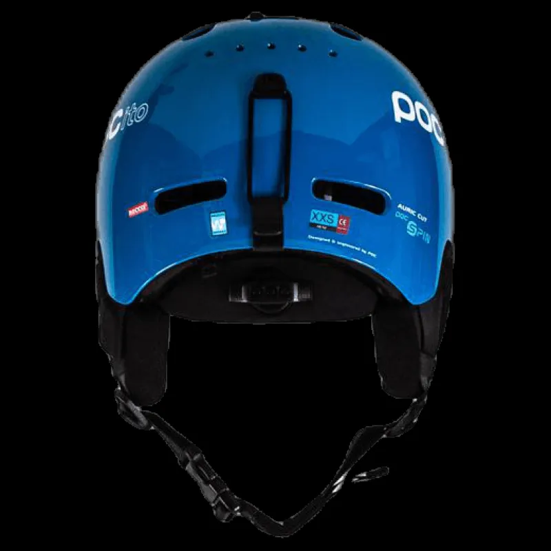 POC ito Auric Cut Spin Blue Blå Sale