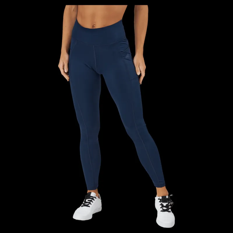 Online adidas Pocket Golf Leggings Collegiate Navy Blå