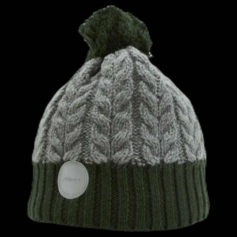Reima Pohjola Beanie Green Grön Best