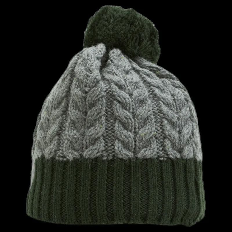 Reima Pohjola Beanie Green Grön Best