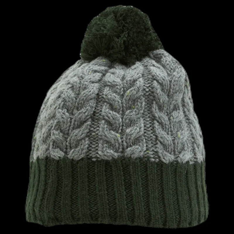 Reima Pohjola Beanie Green Grön Best
