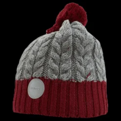 Reima Pohjola Beanie Red Röd Discount