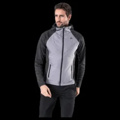 Best Craft Polar LT PD Midlayer Black/Grey Svart och Grå