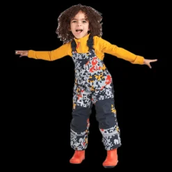Sale Didriksons Polarbjörnen Printed Pants Blue/Patterned Blå och Mönstrad