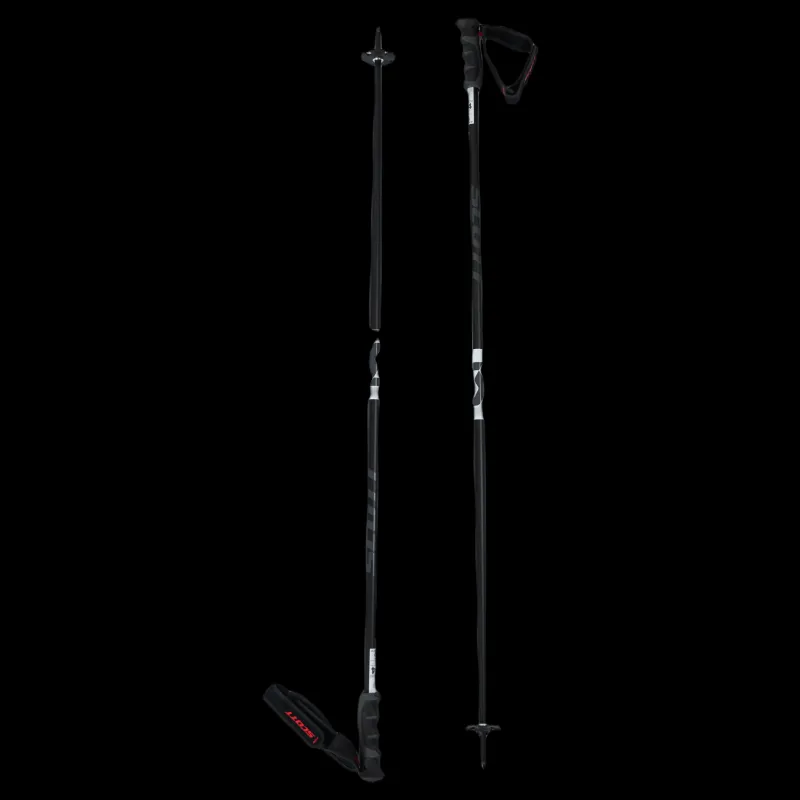 Discount Scott Pole Team Issue Black Svart