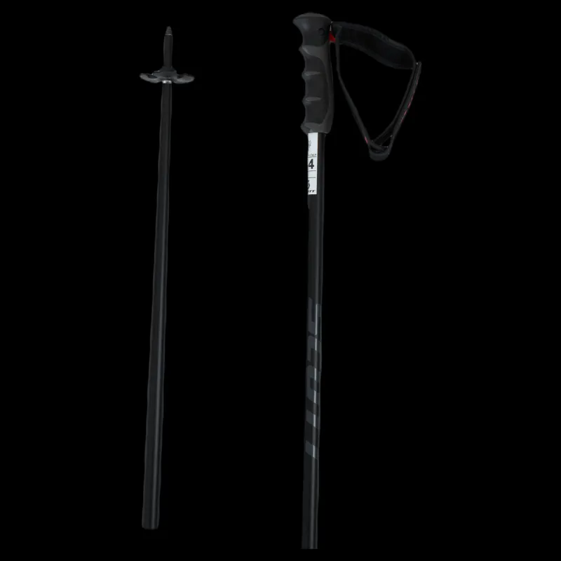 Discount Scott Pole Team Issue Black Svart