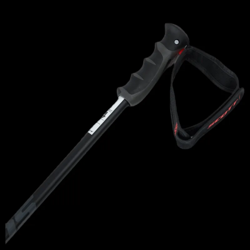 Discount Scott Pole Team Issue Black Svart