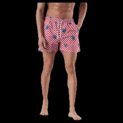 Online OAS Polka Monkey Red Röd