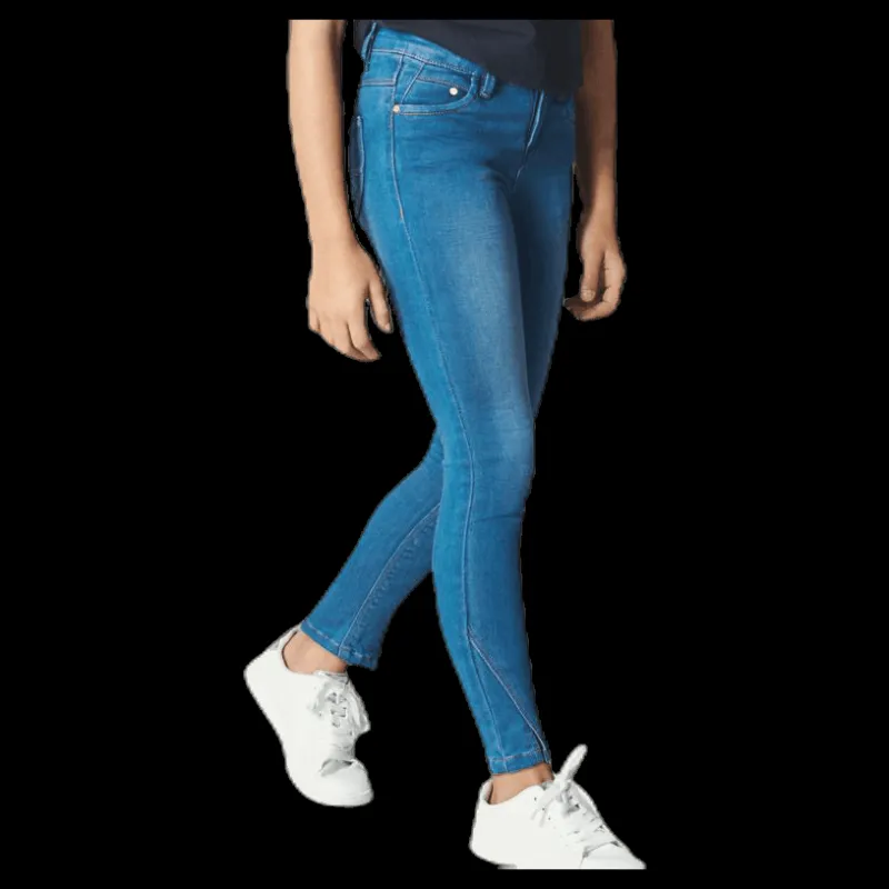 Name It Polly Denim 2160 Ankle Pant Blue Blå Hot