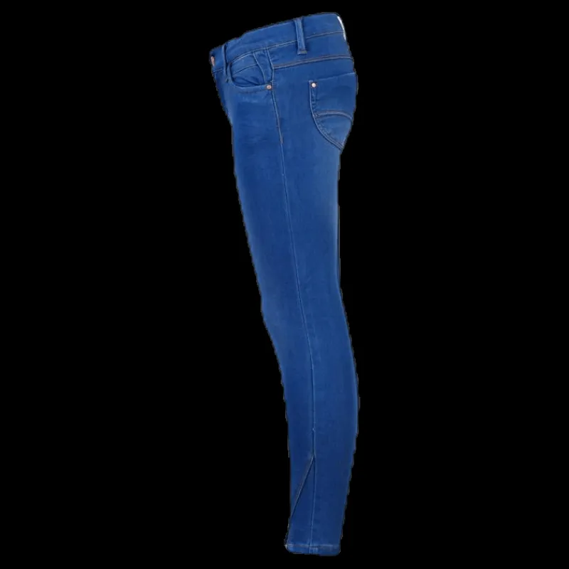 Name It Polly Denim 2160 Ankle Pant Blue Blå Hot