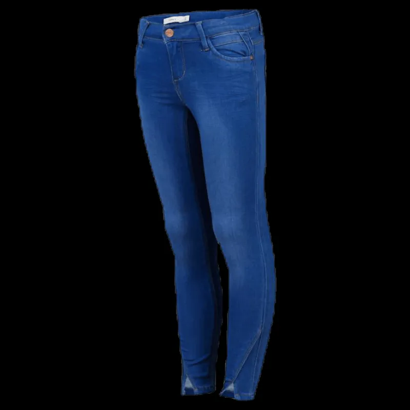 Name It Polly Denim 2160 Ankle Pant Blue Blå Hot