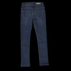 Best Name It Polly Dnm Tecos 3399 Pant Blue Blå