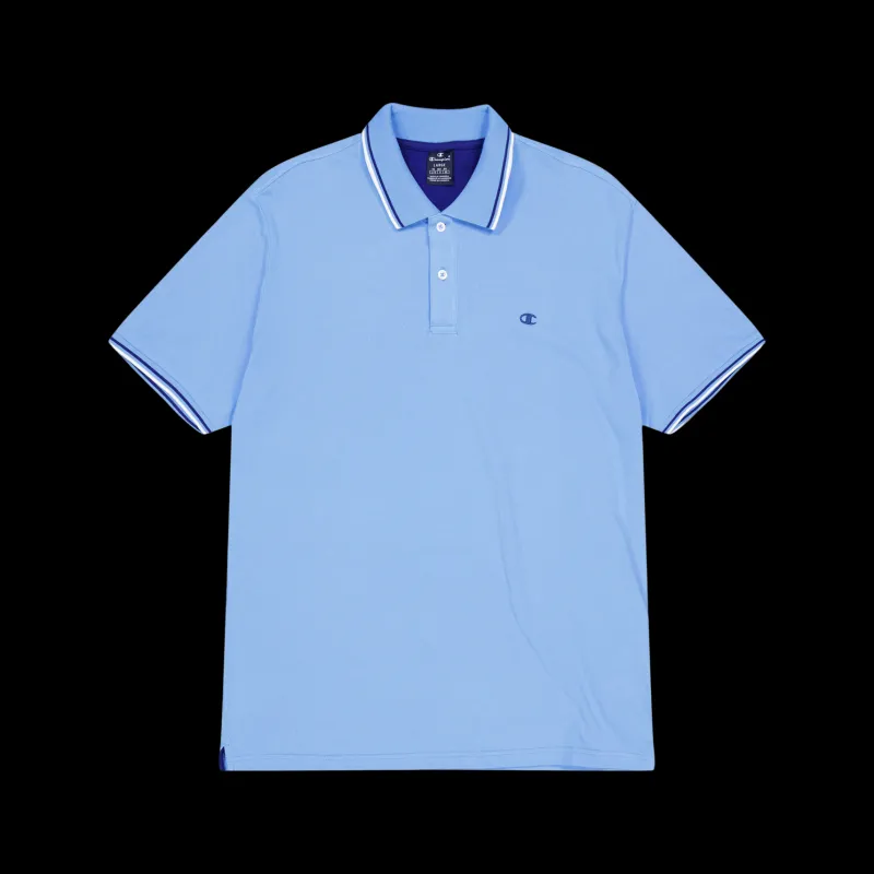 Champion Polo Azure Blue Blå