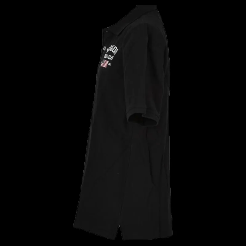 Hot Vinson Polo Club Polo Leslie Black Svart