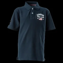 Vinson Polo Club Polo Leslie Blue Blå Online