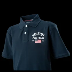 Vinson Polo Club Polo Leslie Blue Blå Online