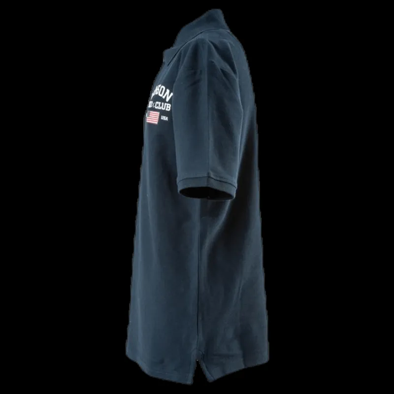 Vinson Polo Club Polo Leslie Blue Blå Online