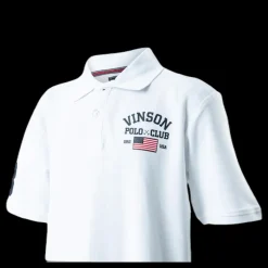 Clearance Vinson Polo Club Polo Leslie White Vit